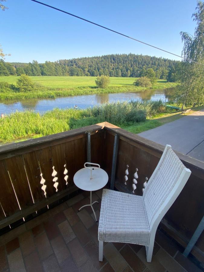 Idyllische Ferienwohnungen In Mossendorf Blick Zur Naab Burglengenfeld Kültér fotó